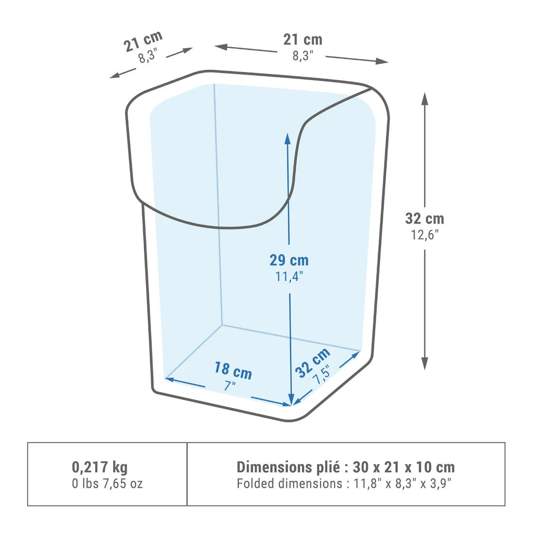 10L Cooler for Camping or Hiking