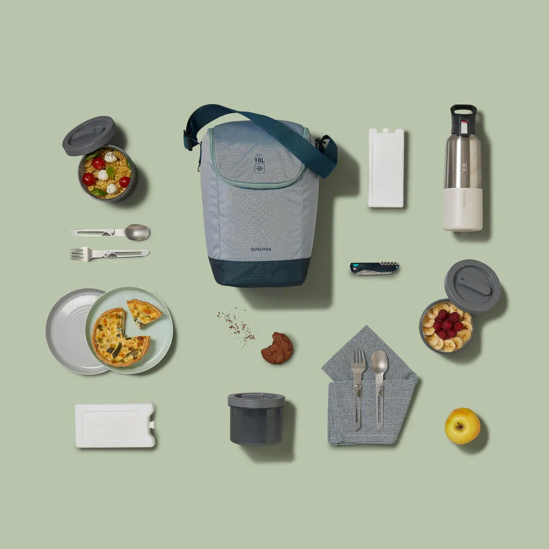 10L Cooler for Camping or Hiking