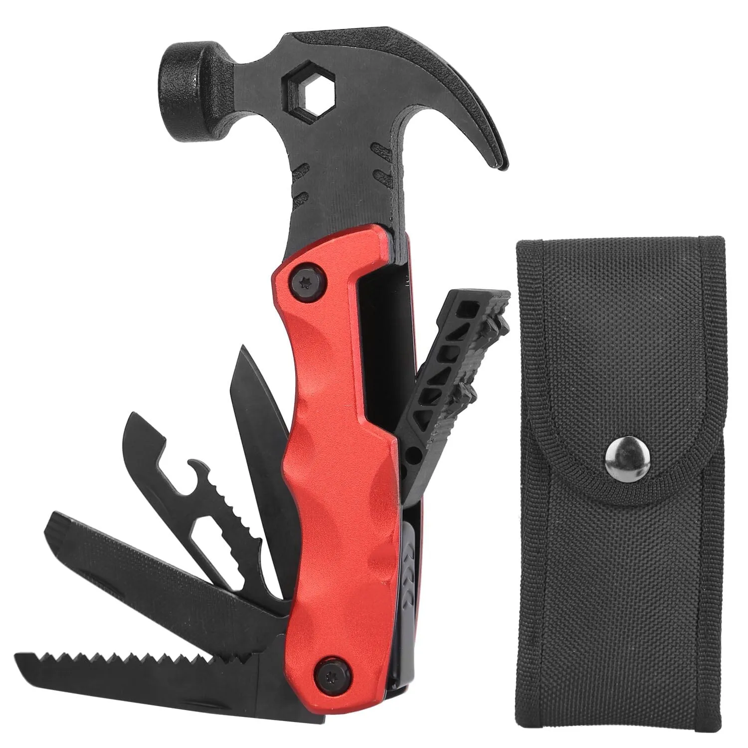 13-in-1 Multi-tool Hammer Camping Survival Tool