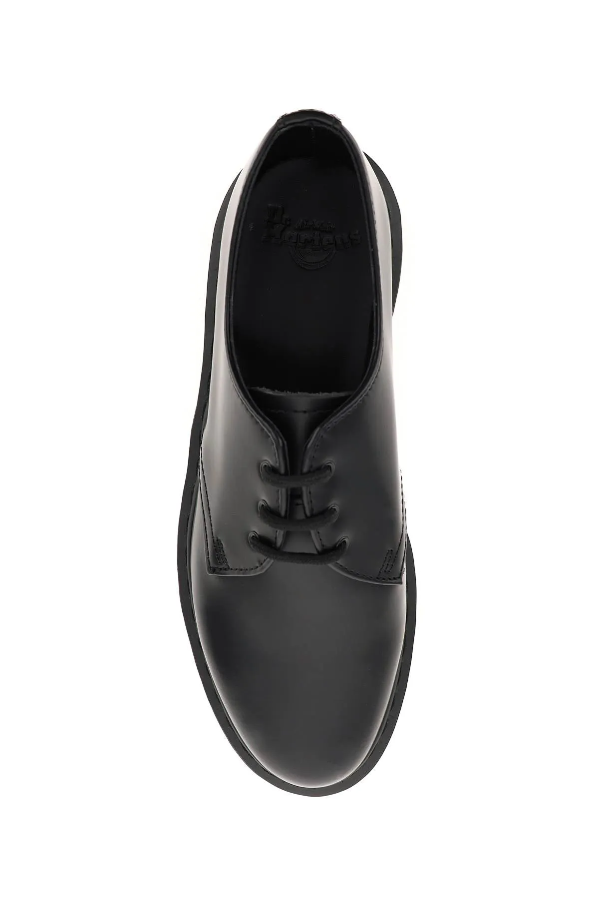1461 mono lace-up shoes 14345001 BLACK