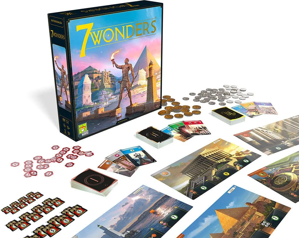 7 Wonders New Edition