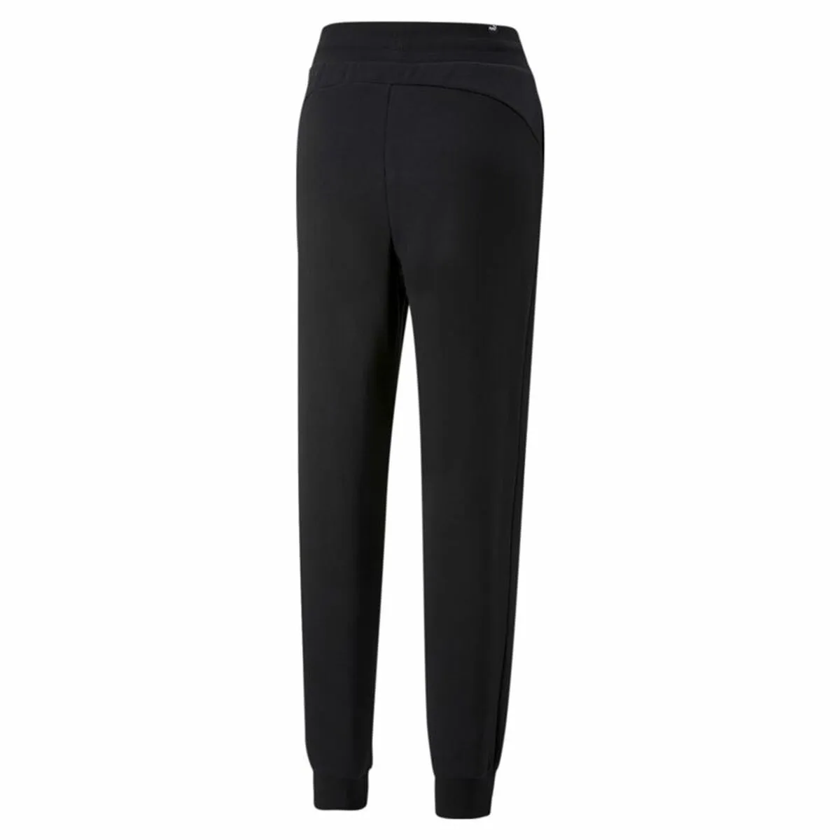 Adult's Tracksuit Bottoms Puma ESS  Embroidery High-Waist Lady Black