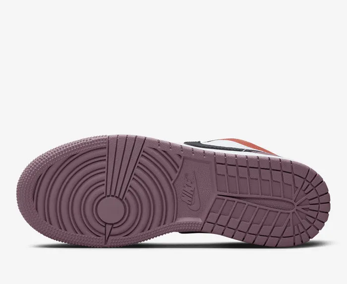 Air Jordan 1 Low Mauve Orange Sale