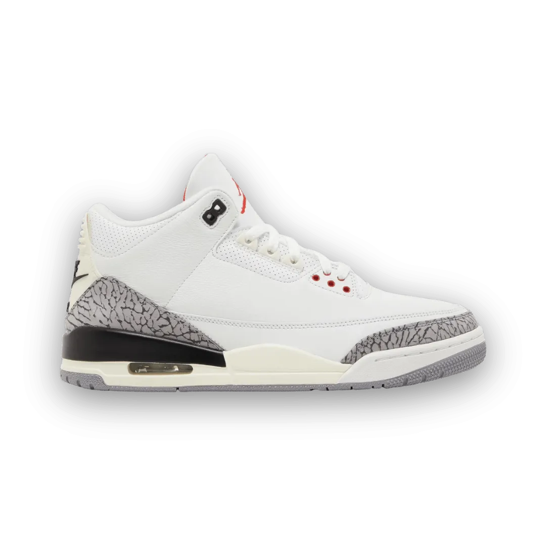 Air Jordan 3 Retro White Cement Reimagined - Gently Enjoyed (Used) Men 11.5