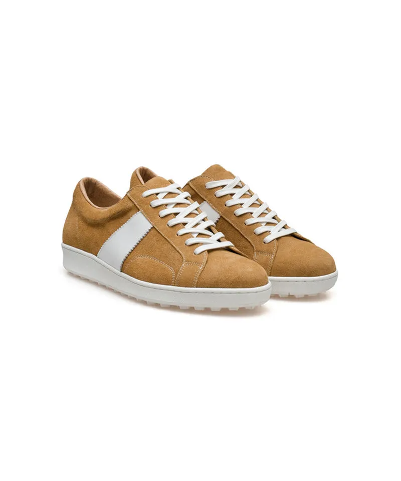 ALL CLASSIC Golf Cambridge Spikeless Golf Shoes - Yellow