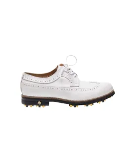 ALL CLASSIC Golf Noble Derby Classic Golf Shoes - White