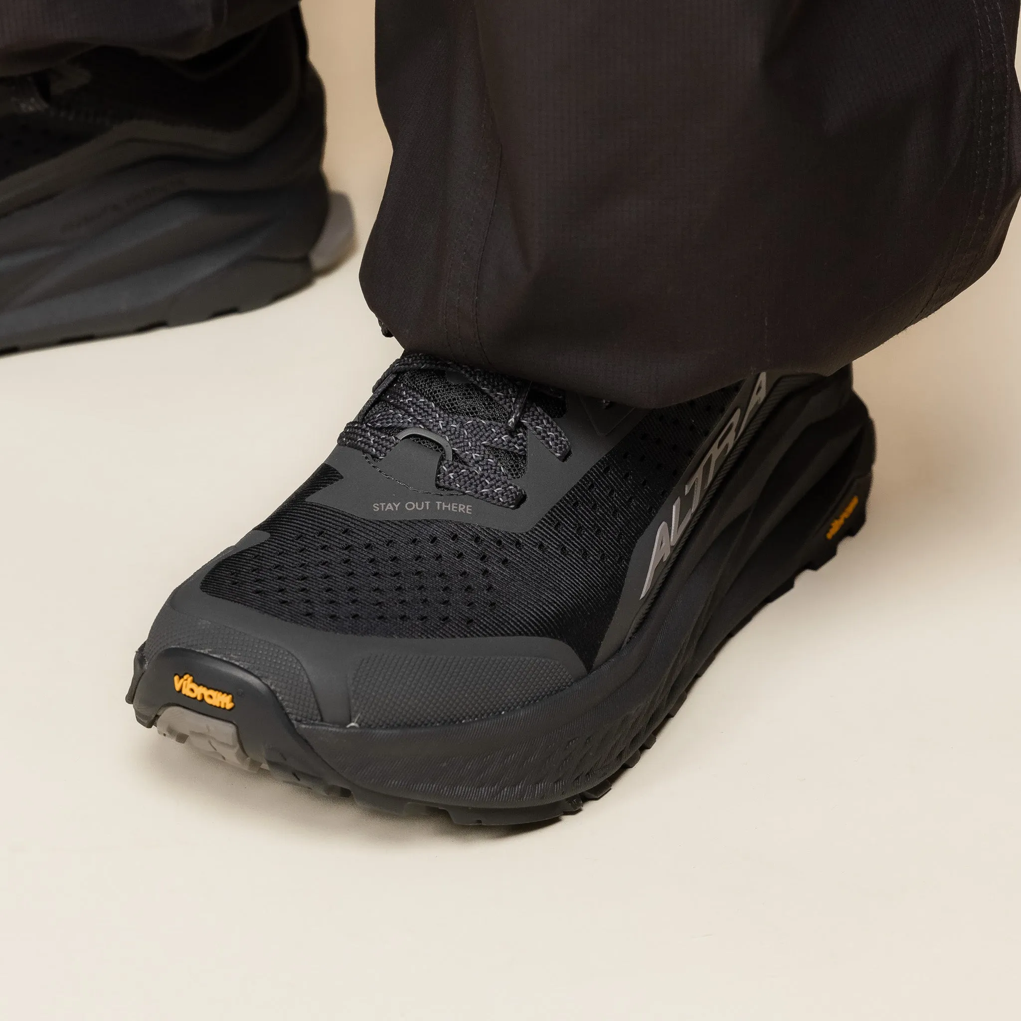 Altra - Olympus 6 Trail Shoe - Triple Black