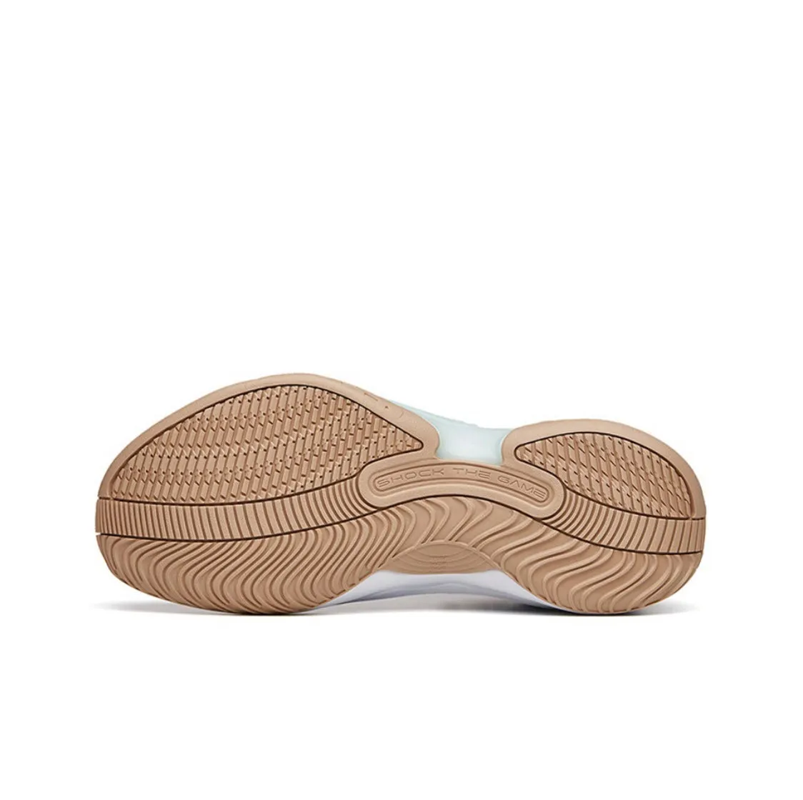 Anta Men's Shock The Game 5 Heat Wave 3 Gray/White