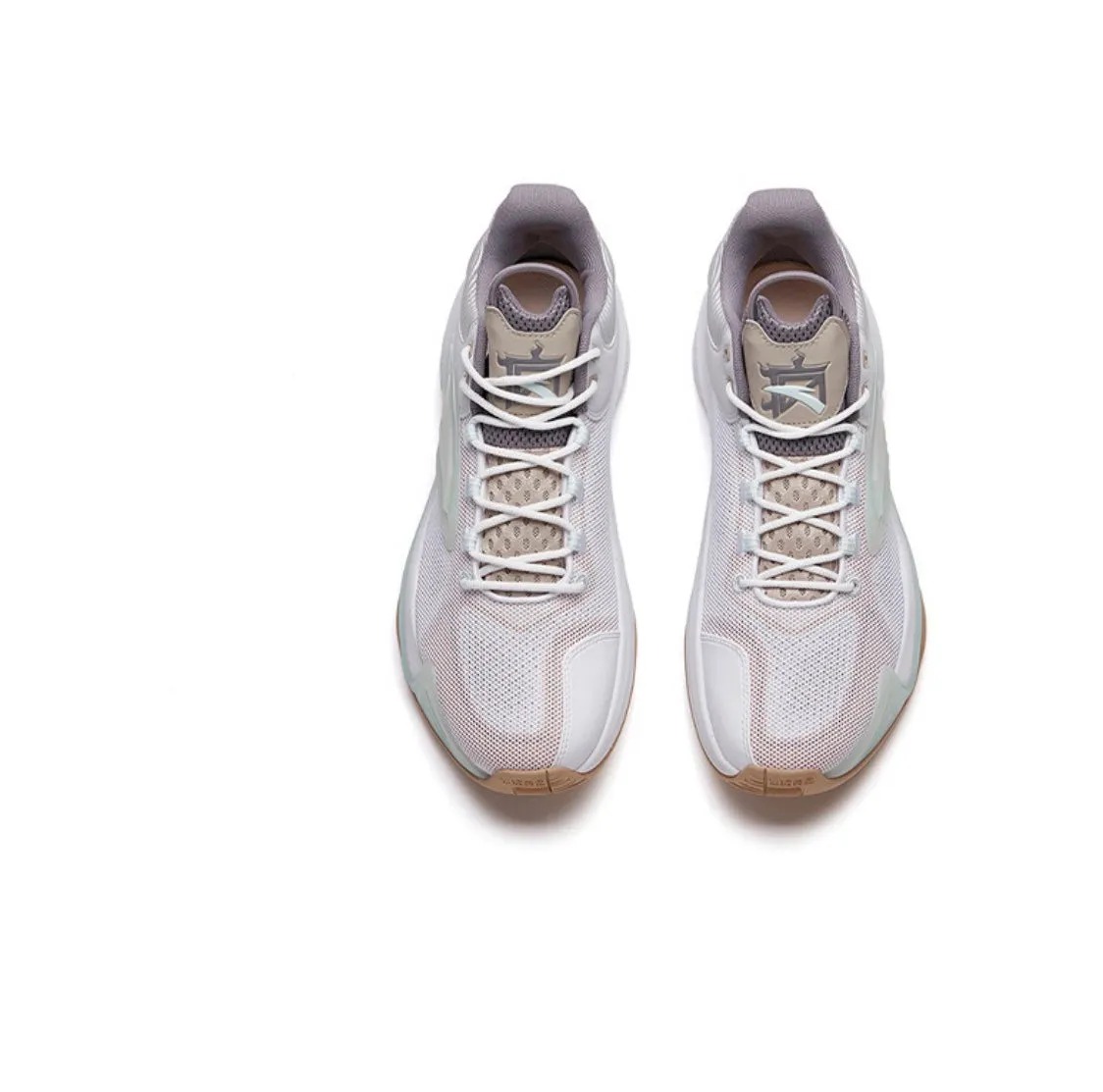 Anta Men's Shock The Game 5 Heat Wave 3 Gray/White