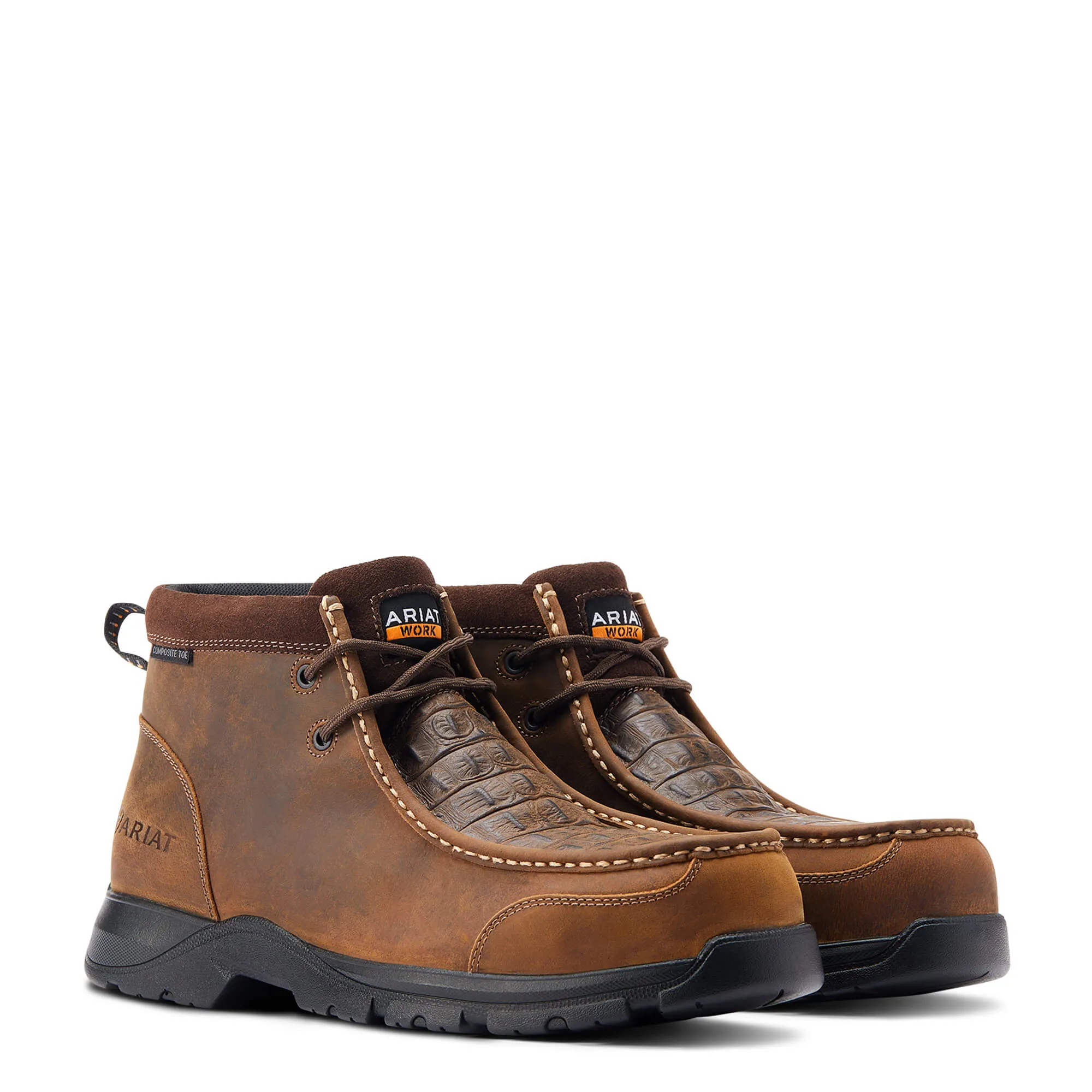ARIAT MEN'S Style No. 10044578 Edge LTE Moc Composite Toe Work Boot