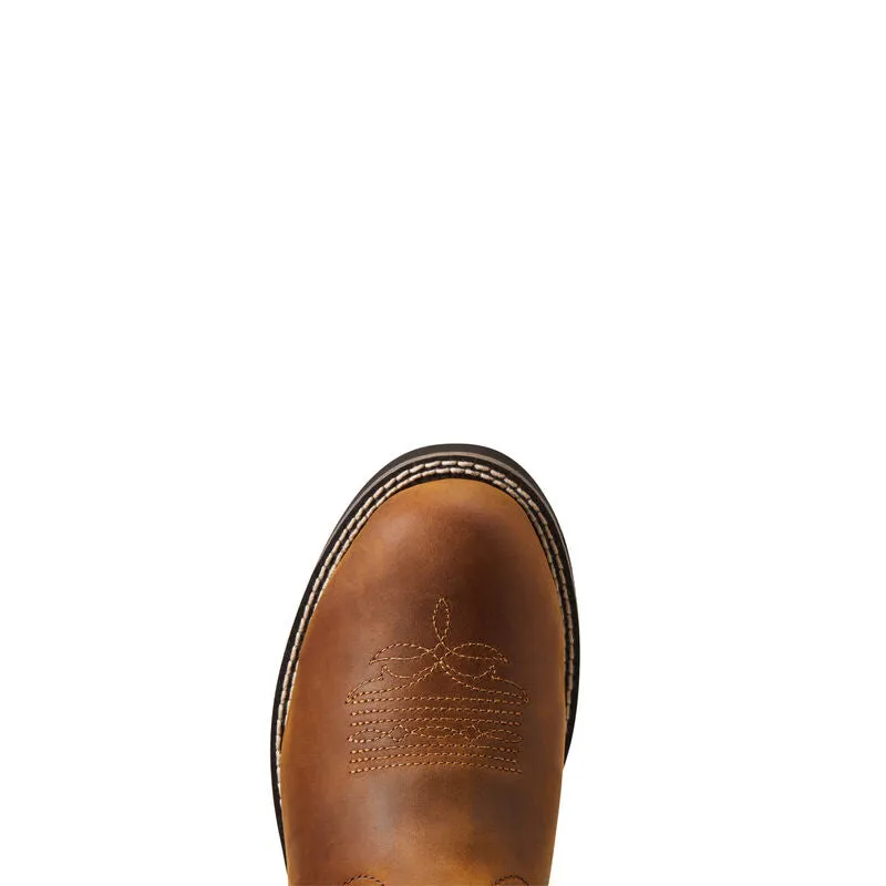 ARIAT WOMEN'S 10040272 Delilah Round Toe Waterproof Western Boot