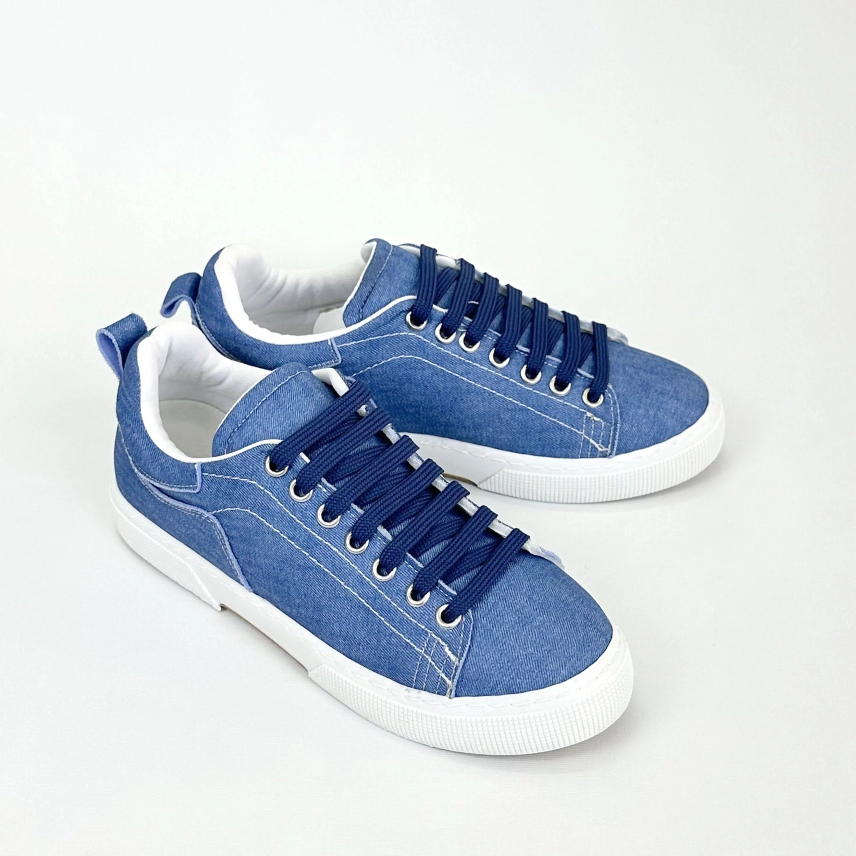 Aster - Dark Denim Sneakers