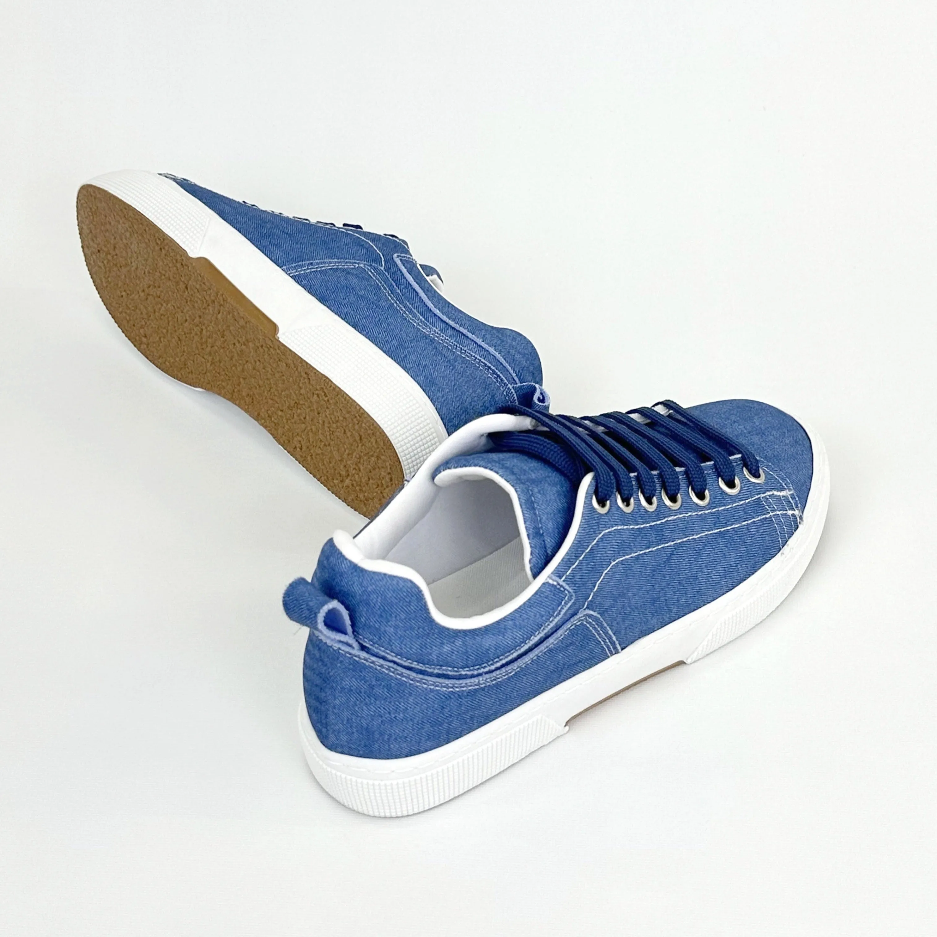 Aster - Dark Denim Sneakers