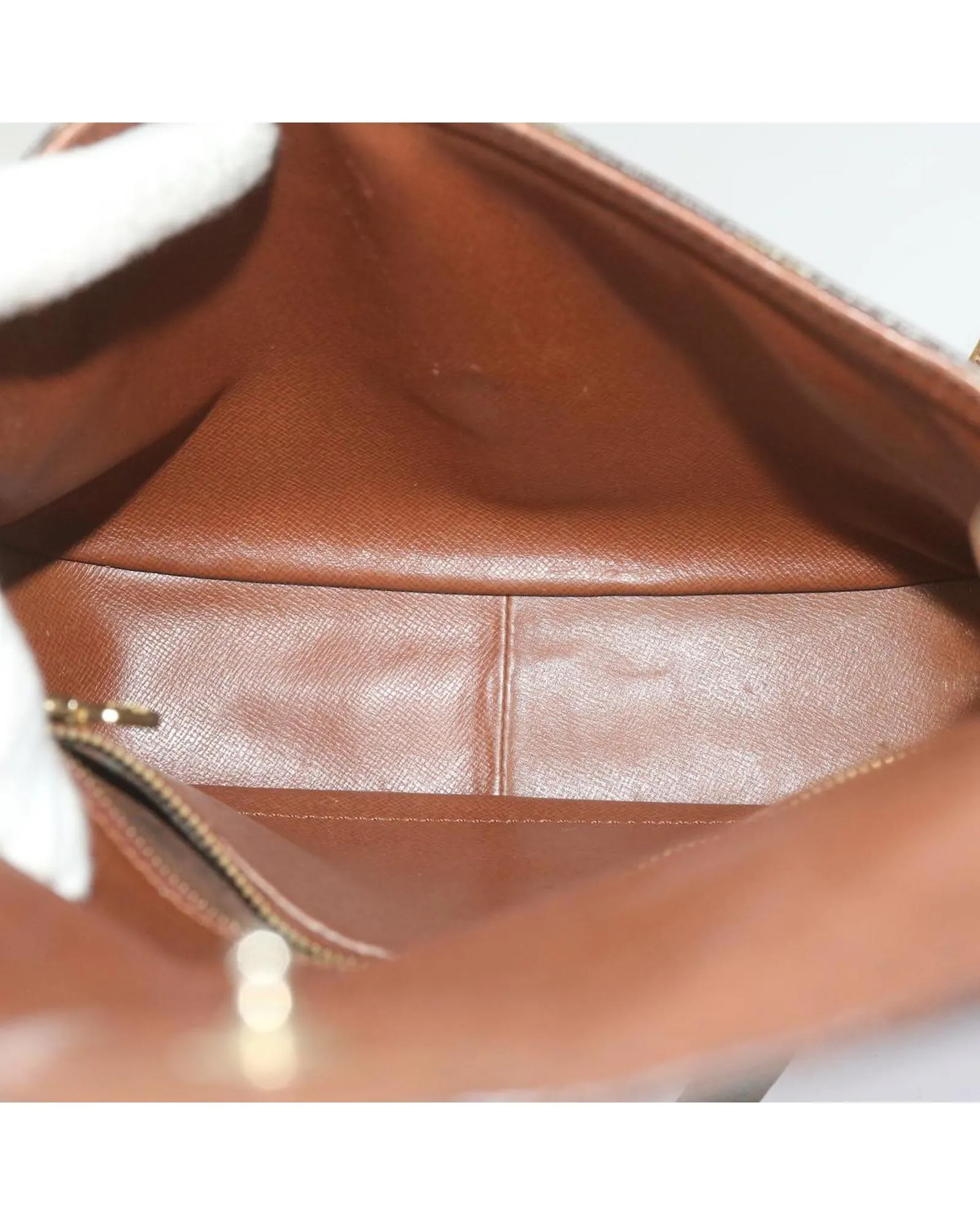 Authentic Monogram Saint Cloud GM Shoulder Bag by Louis Vuitton