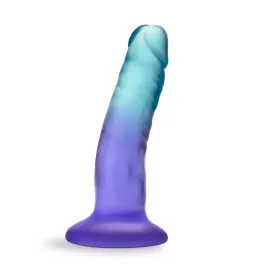B Yours - Morning Dew - 5 Inch Dildo - Sapphire
