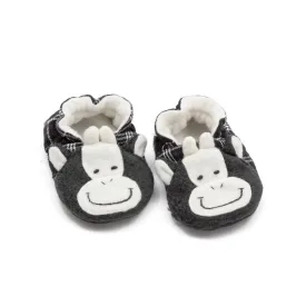 Baby Booties - Cow