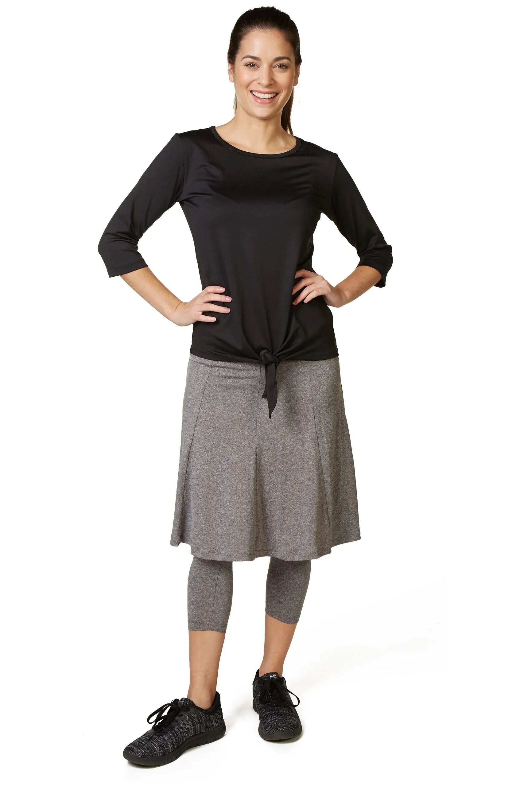 Ballet Snoga 22" - Heather Grey