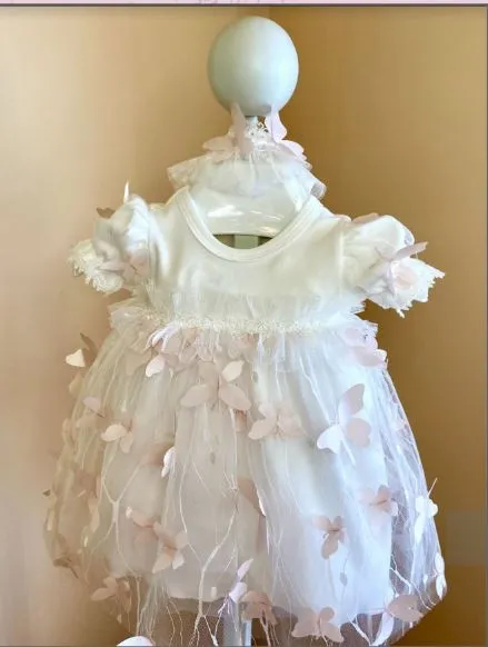 BeBe Gabrielle Butterfly Booties