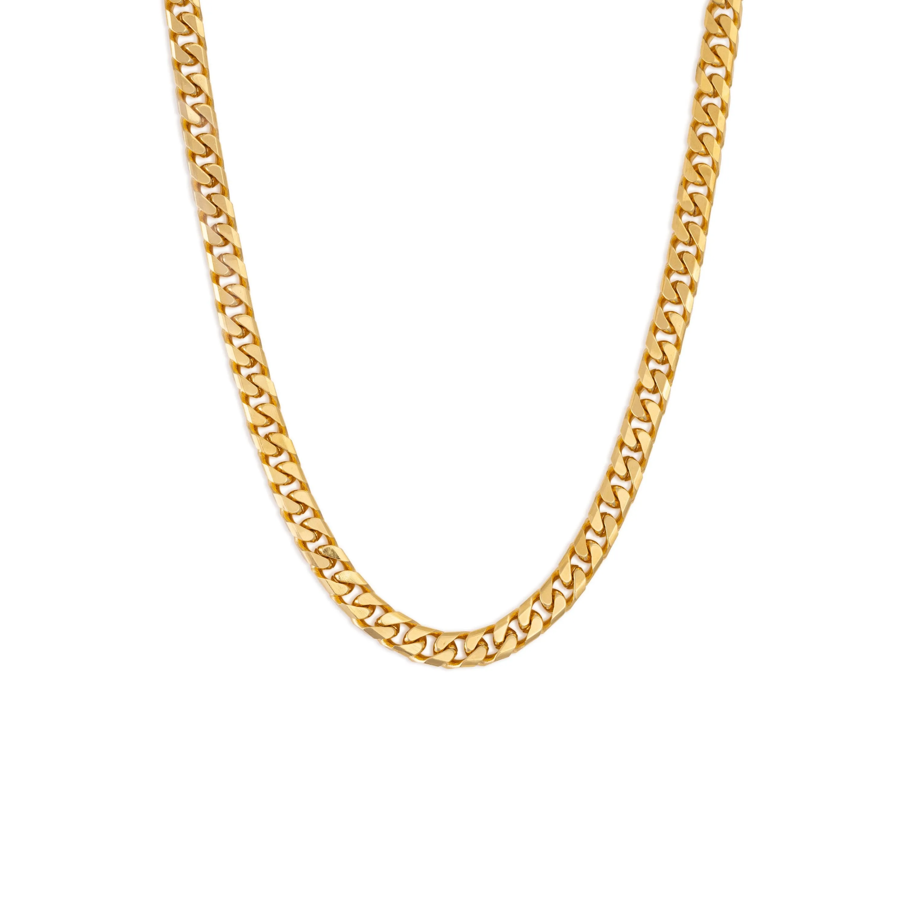 Benz Necklace - Gold