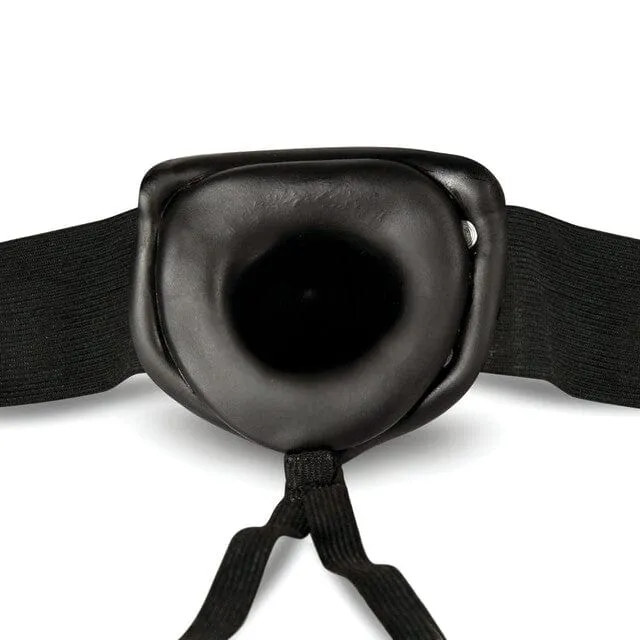 Blush Dr. Skin 6" Hollow Strap On