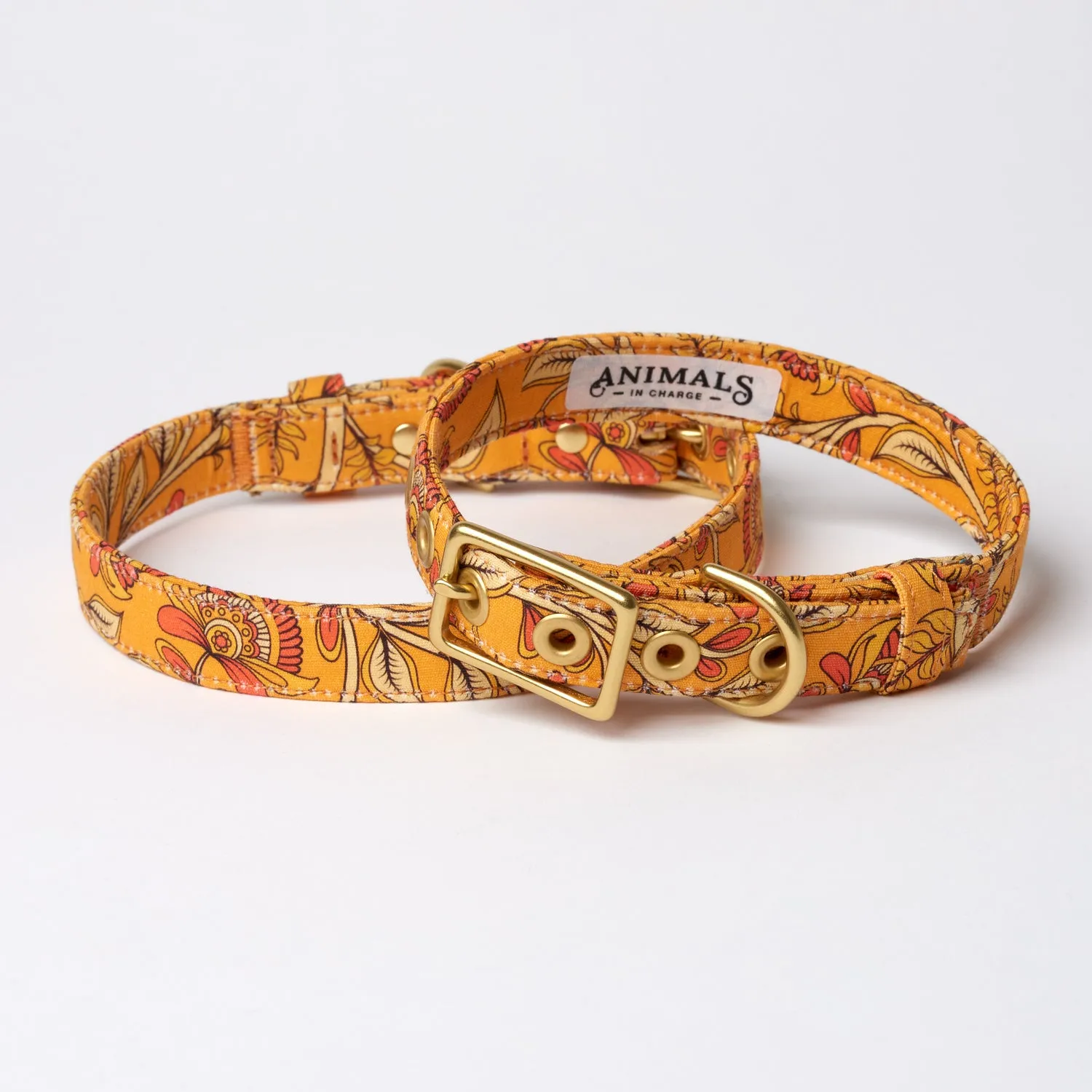 Bohemian Sunset Designer Dog Collar