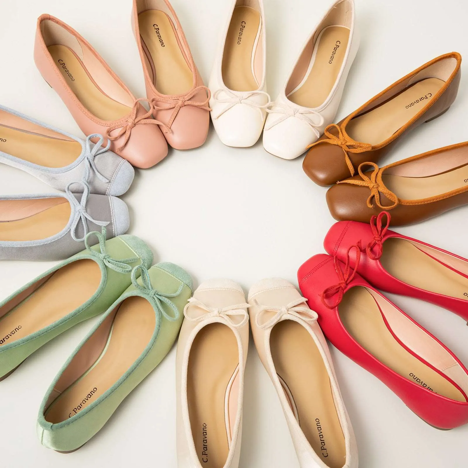 Bowknot Ballet Flats