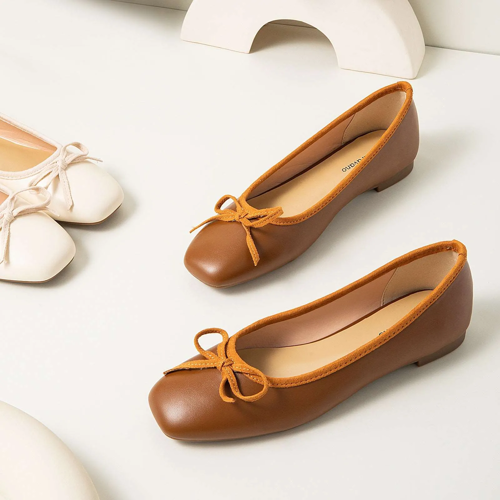 Bowknot Ballet Flats