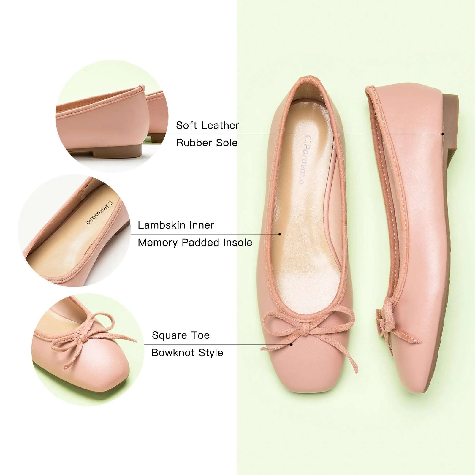 Bowknot Ballet Flats