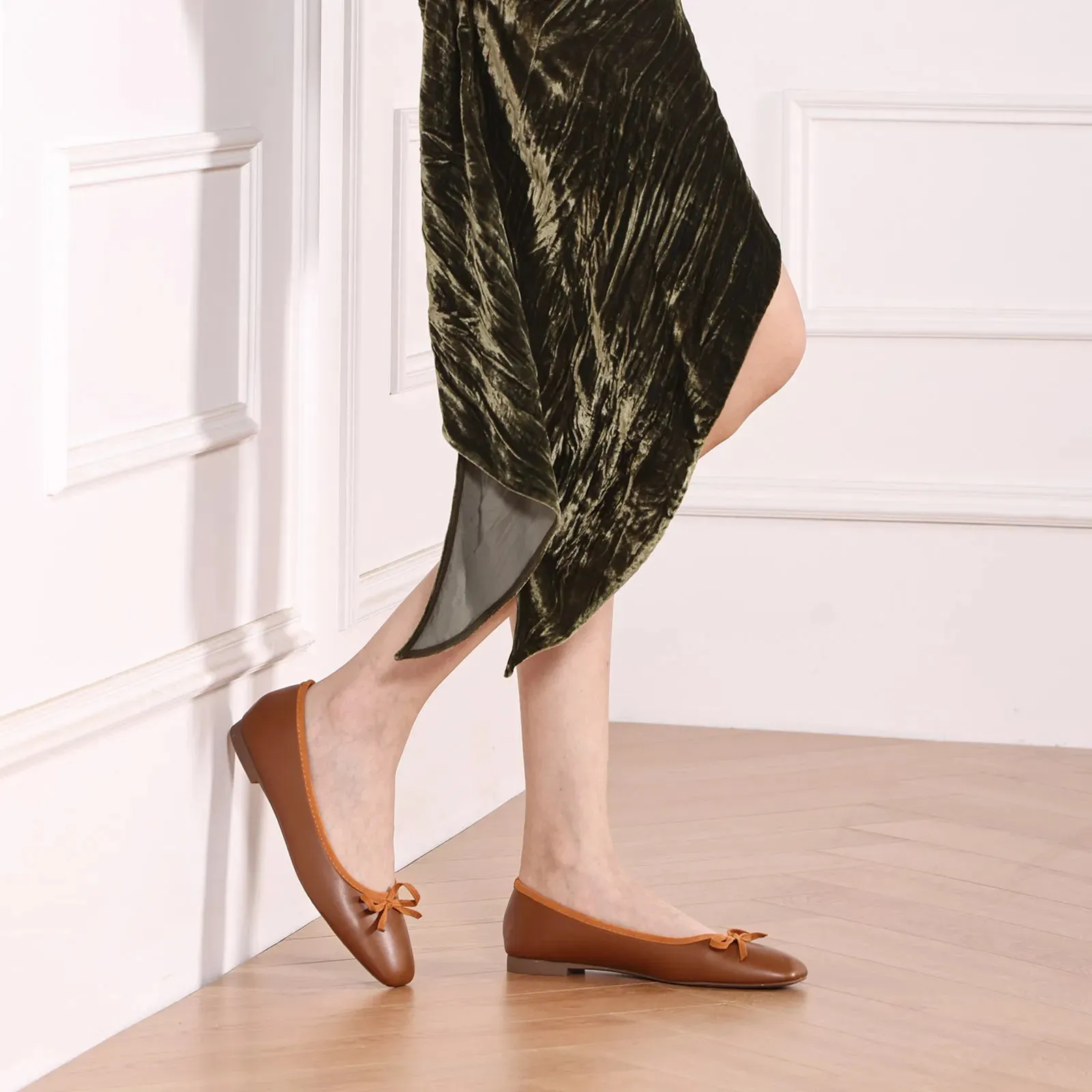 Bowknot Ballet Flats