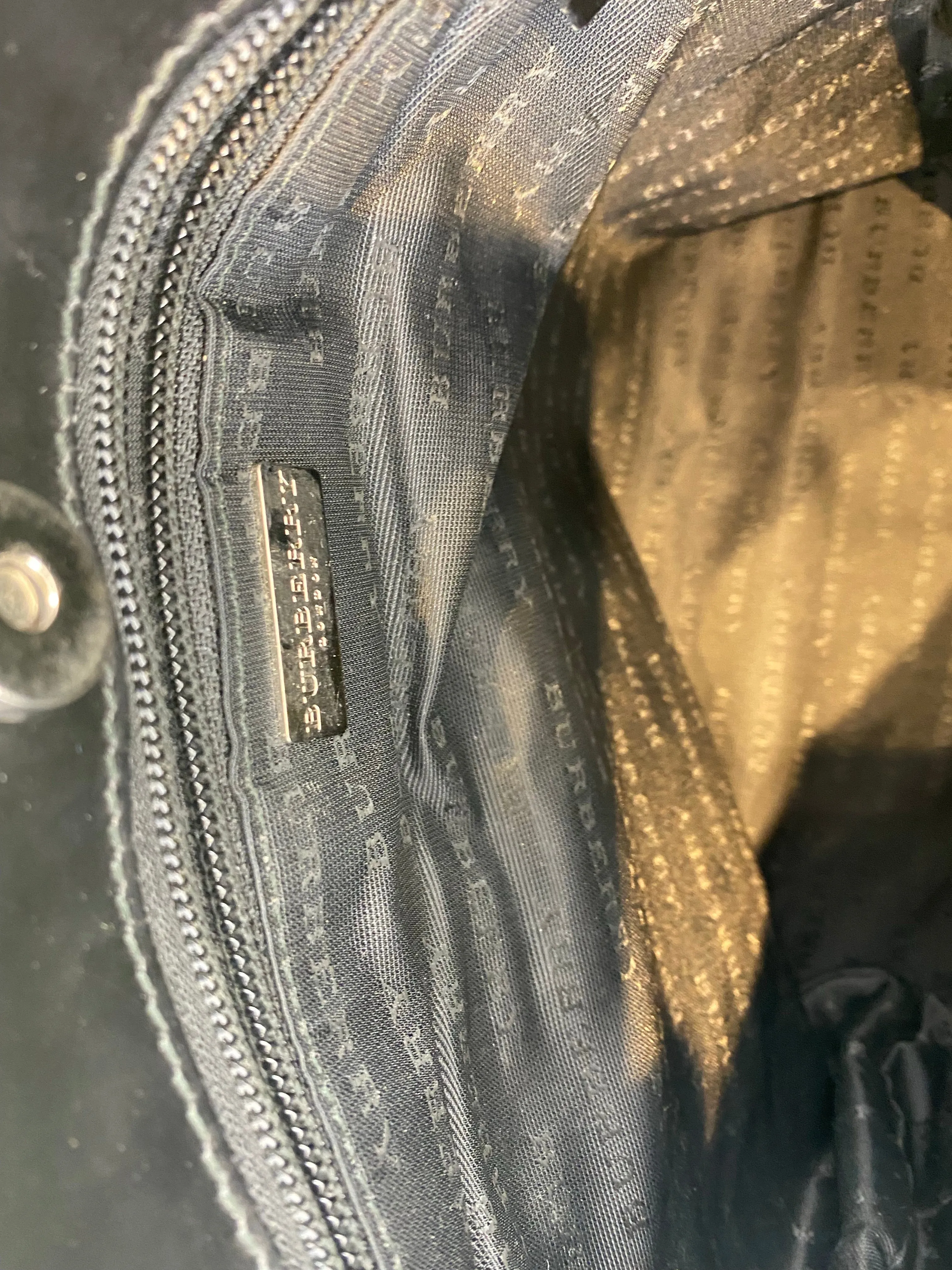 Burberry Classic Nova Check Canvas Tote