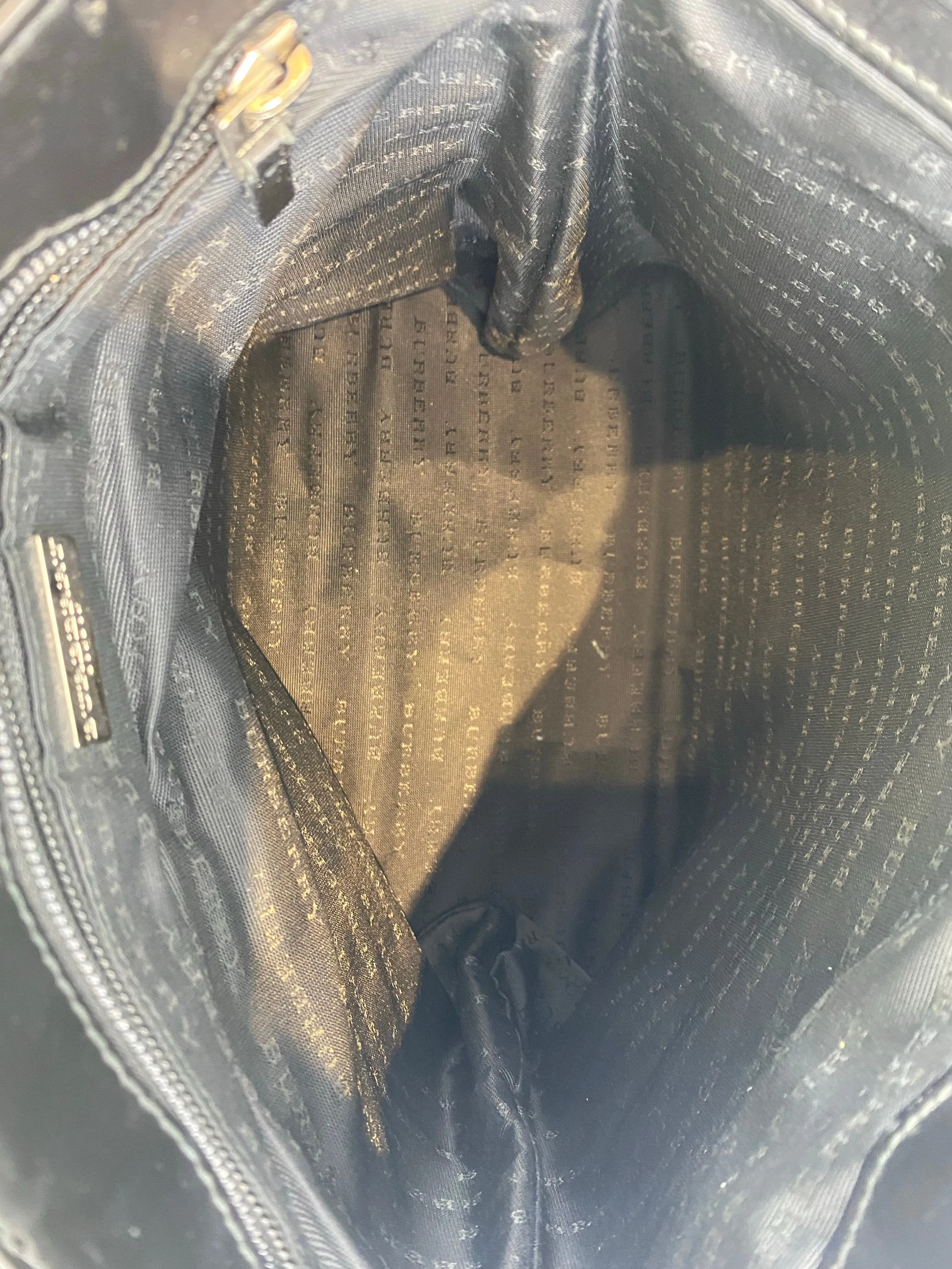 Burberry Classic Nova Check Canvas Tote