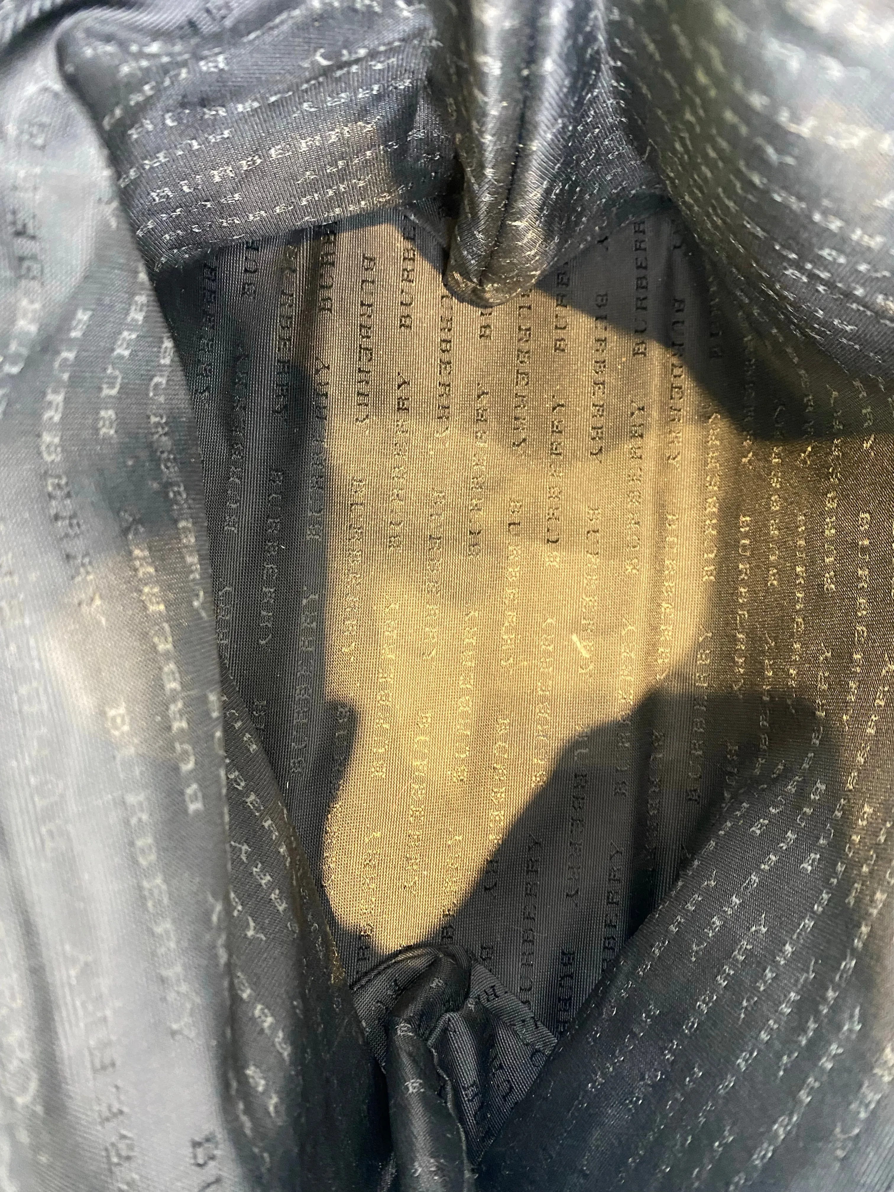 Burberry Classic Nova Check Canvas Tote