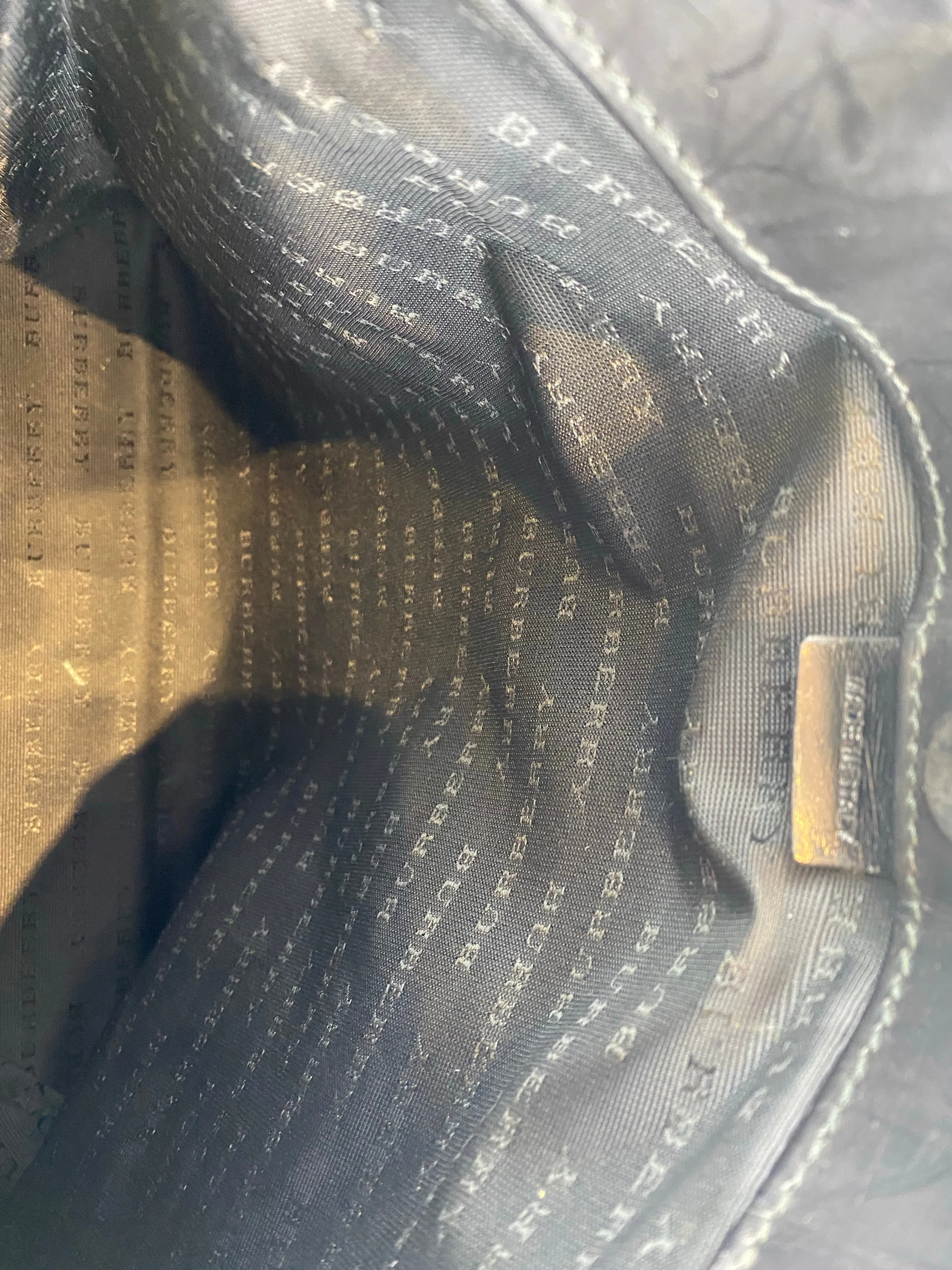 Burberry Classic Nova Check Canvas Tote