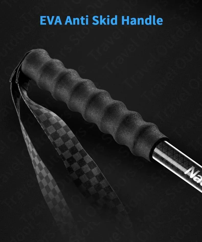 carbon fibre hiking pole
