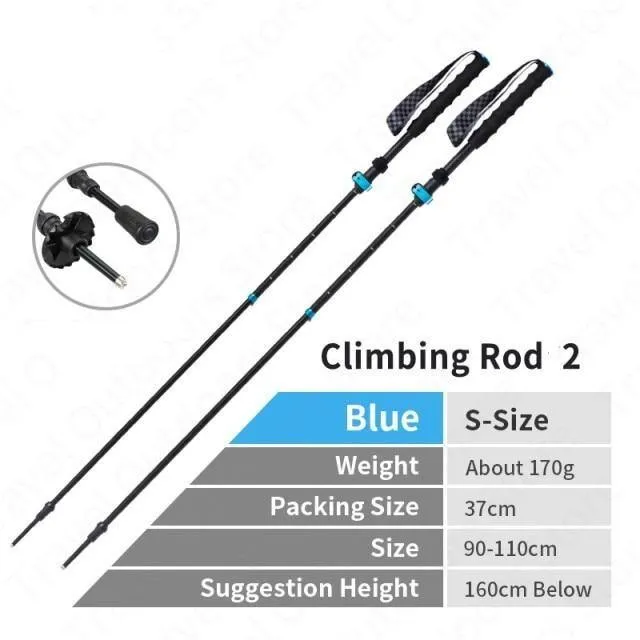 carbon fibre hiking pole