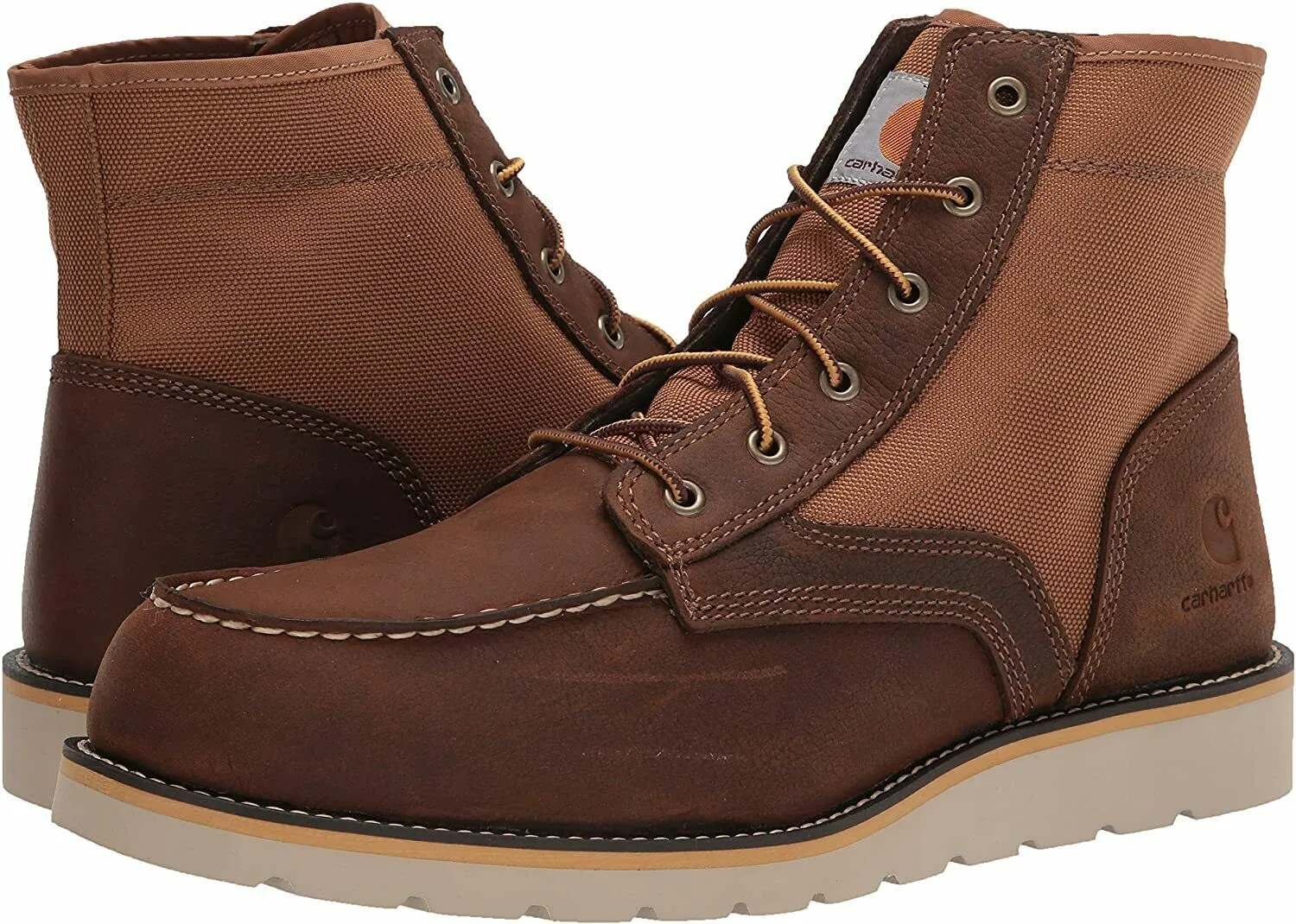 Carhartt Men's Soft Toe Breathable Fabric Electrical Hazard Lace-Up Boot FW6035