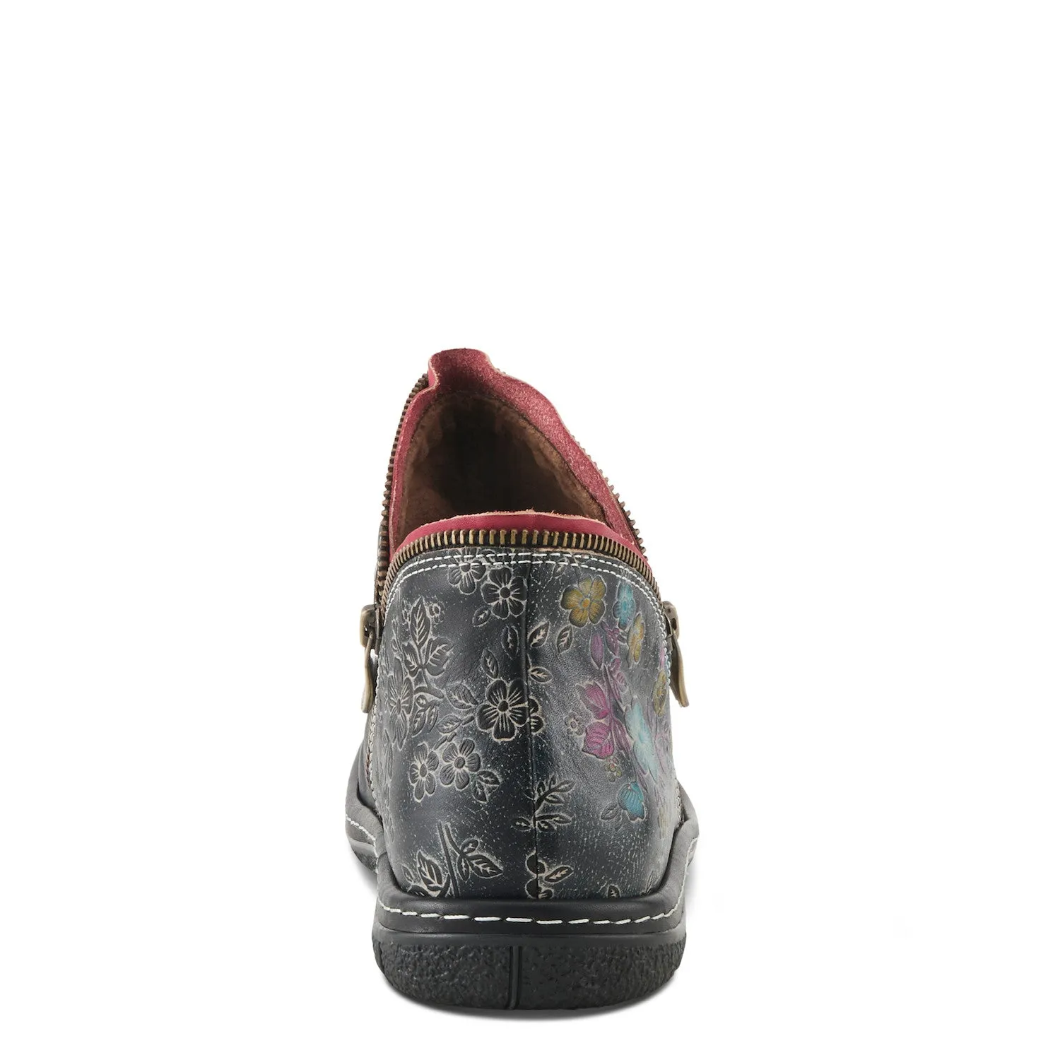 Chesapeak Low Zipper Boot in Black