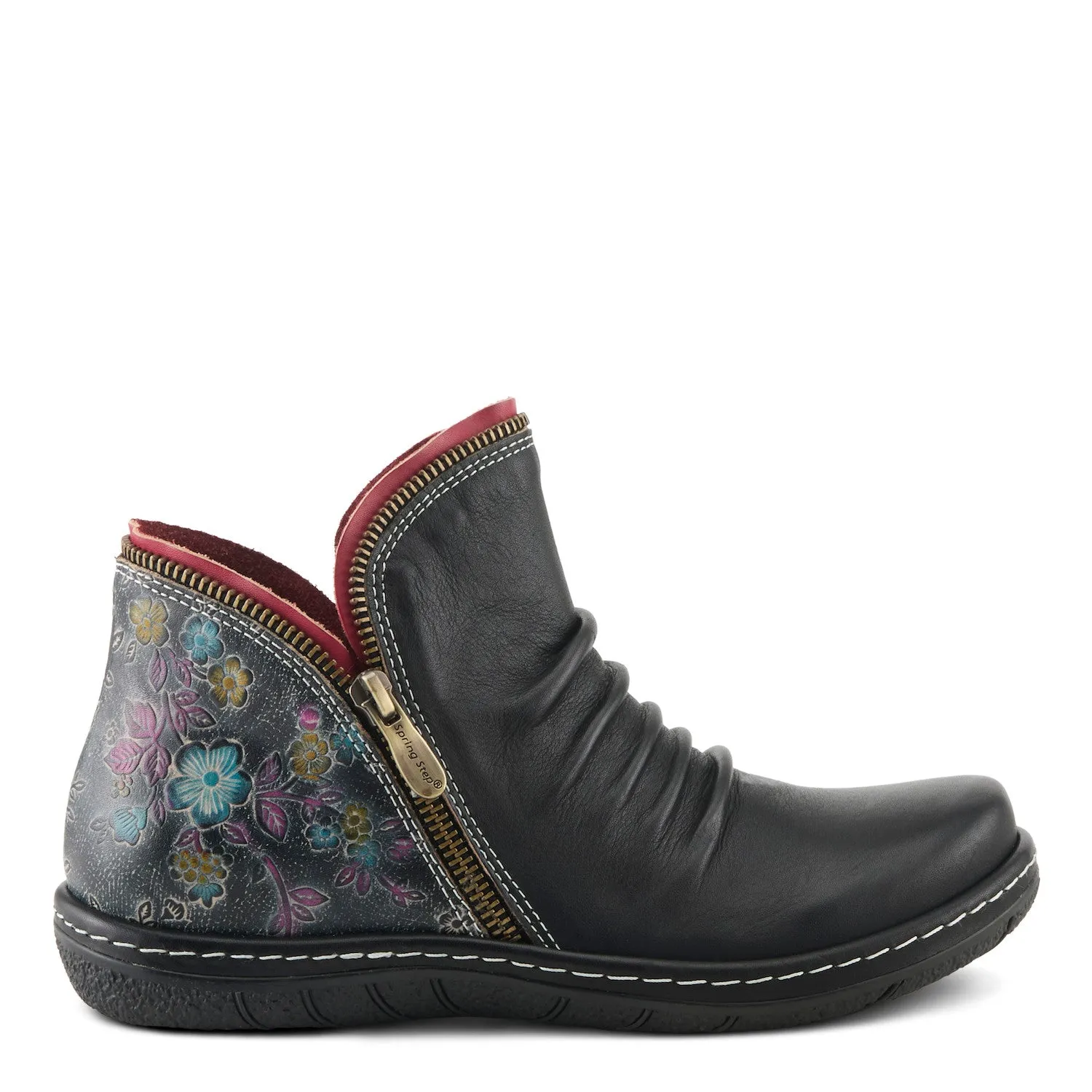 Chesapeak Low Zipper Boot in Black