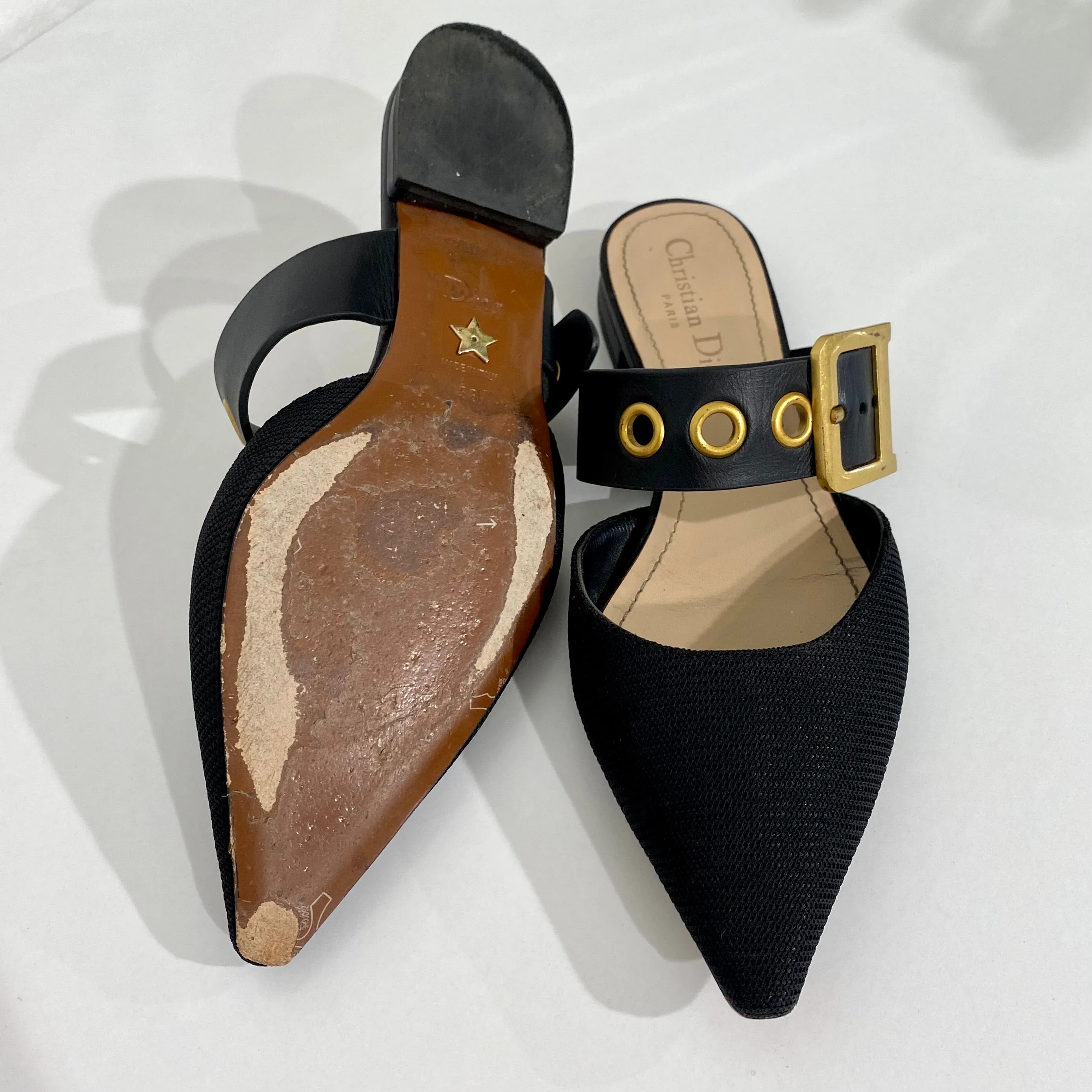 Christian Dior D-Dior Flats