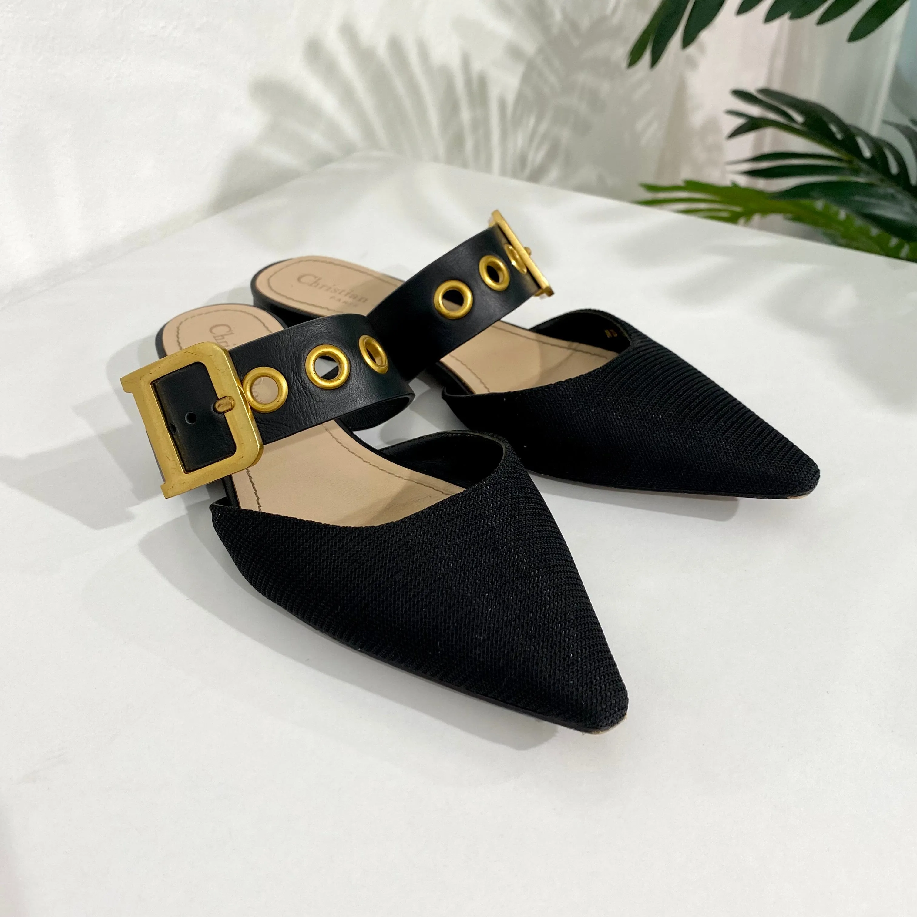 Christian Dior D-Dior Flats