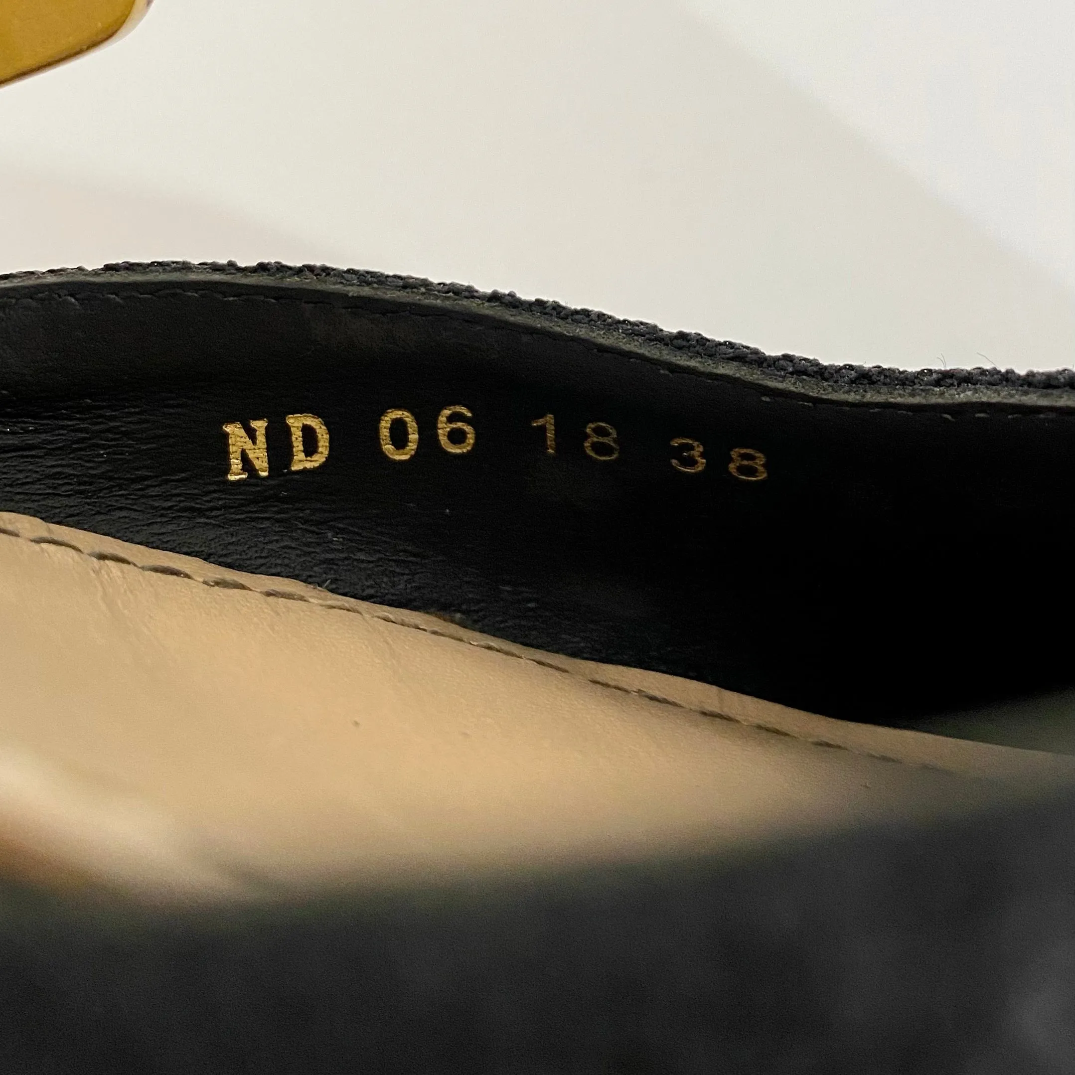 Christian Dior D-Dior Flats