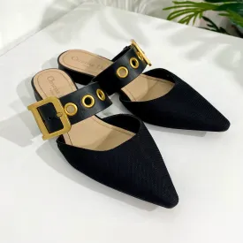 Christian Dior D-Dior Flats