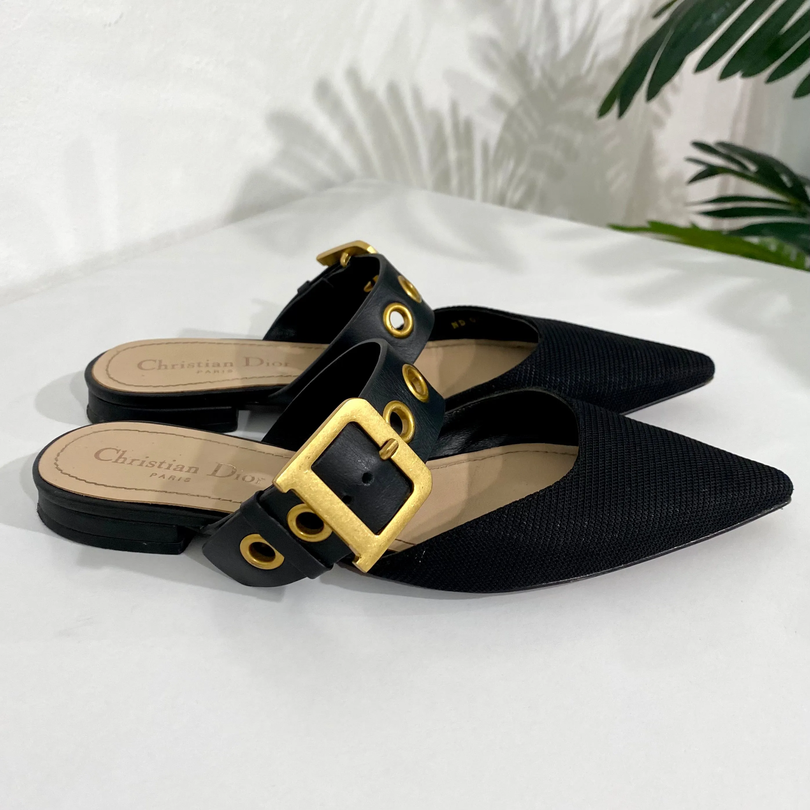 Christian Dior D-Dior Flats