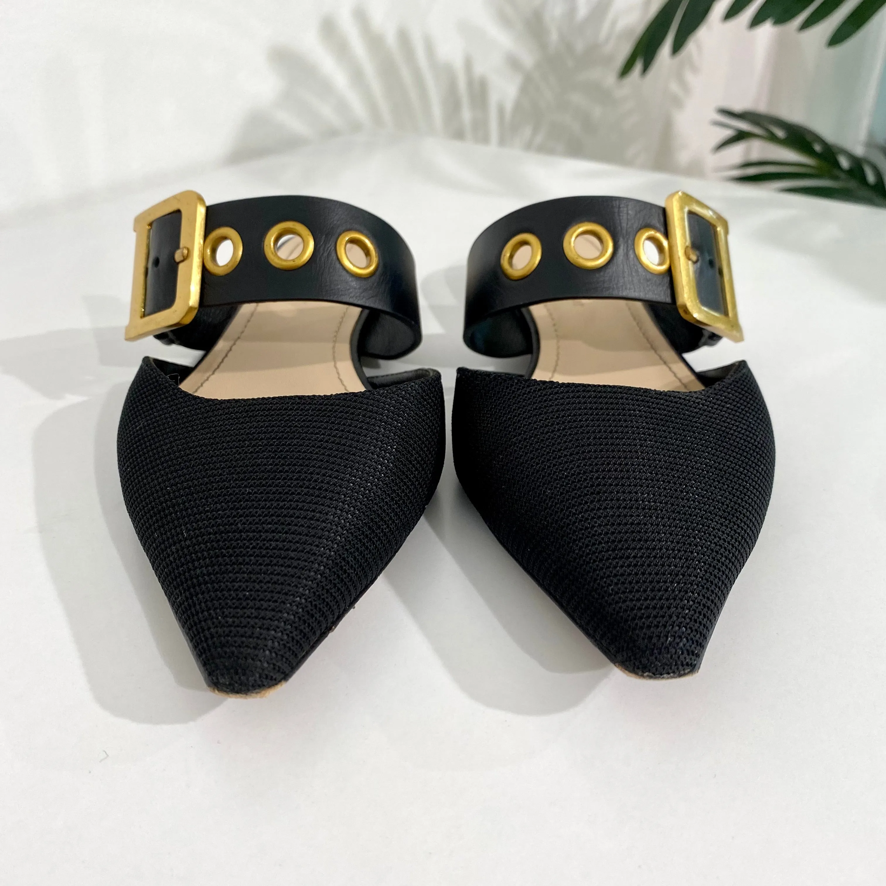 Christian Dior D-Dior Flats