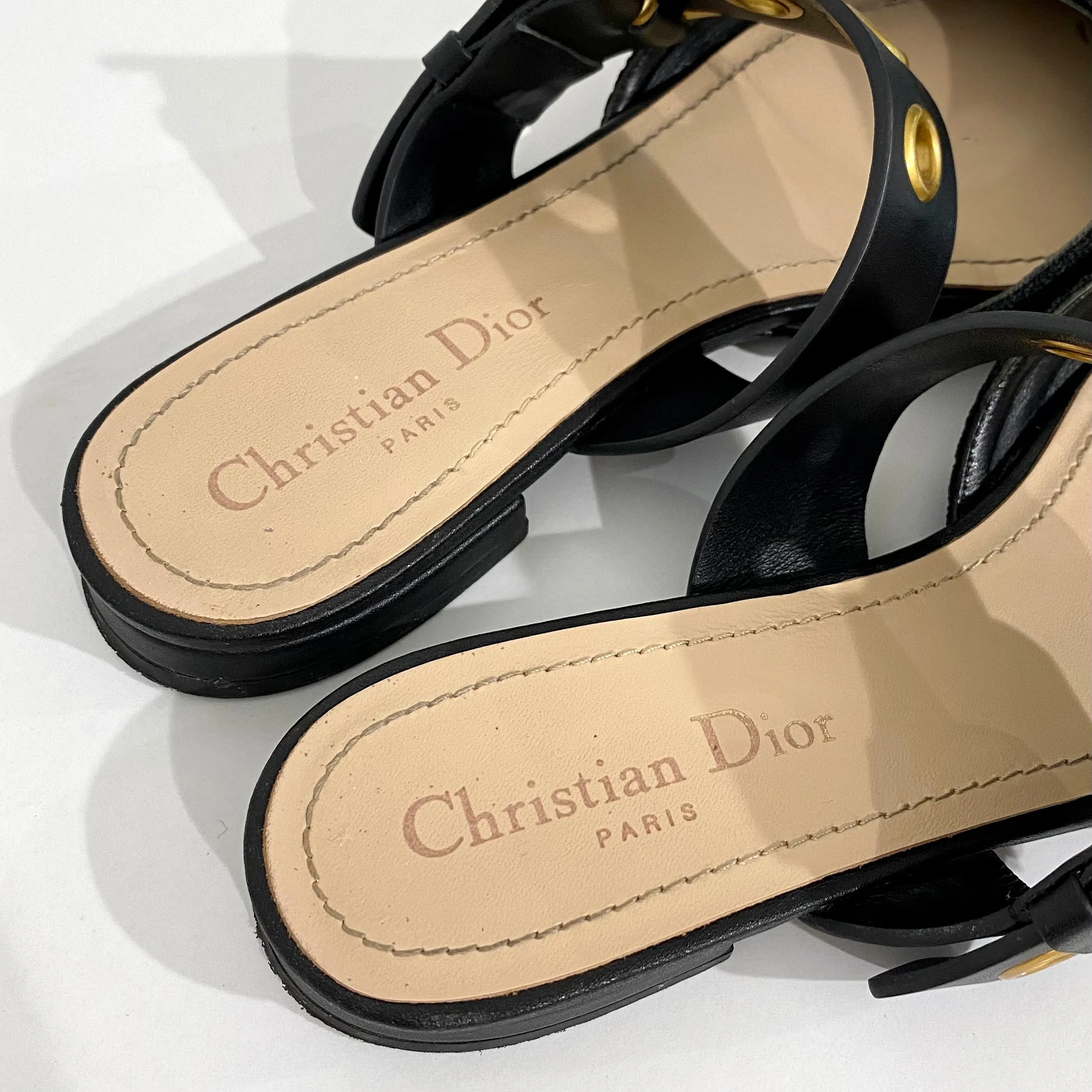 Christian Dior D-Dior Flats