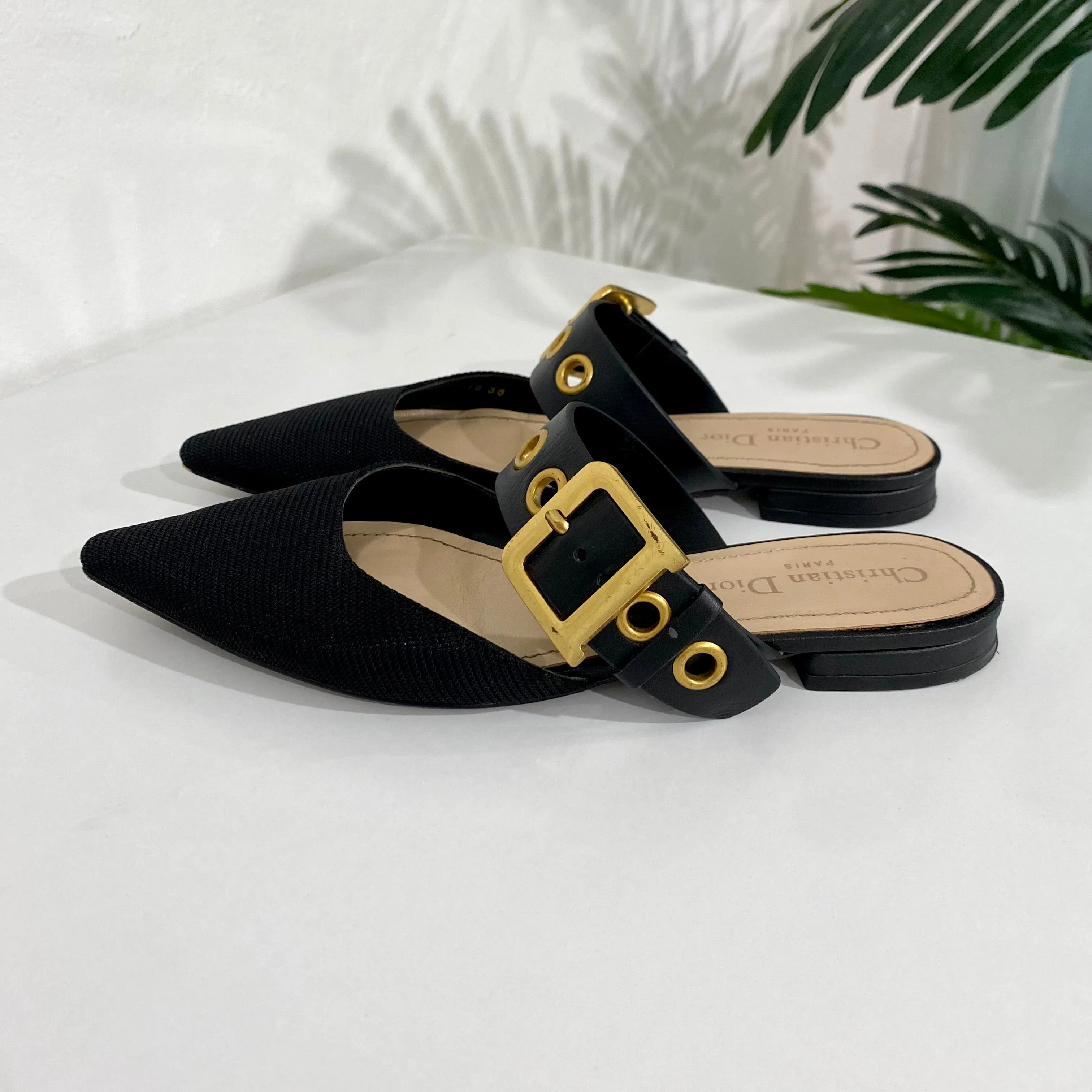 Christian Dior D-Dior Flats