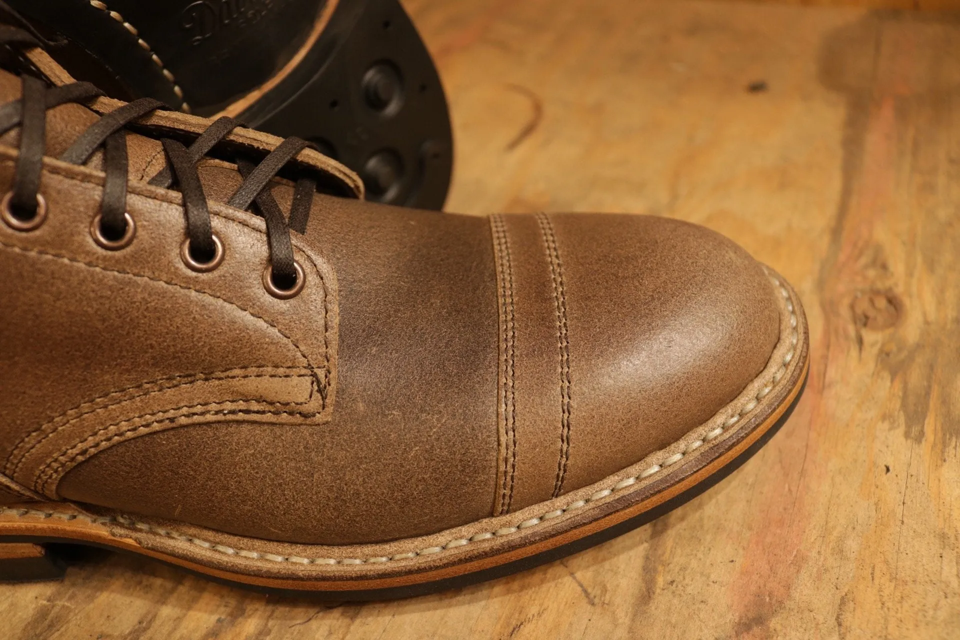 Custom White's MP (Military Police) Service Boot