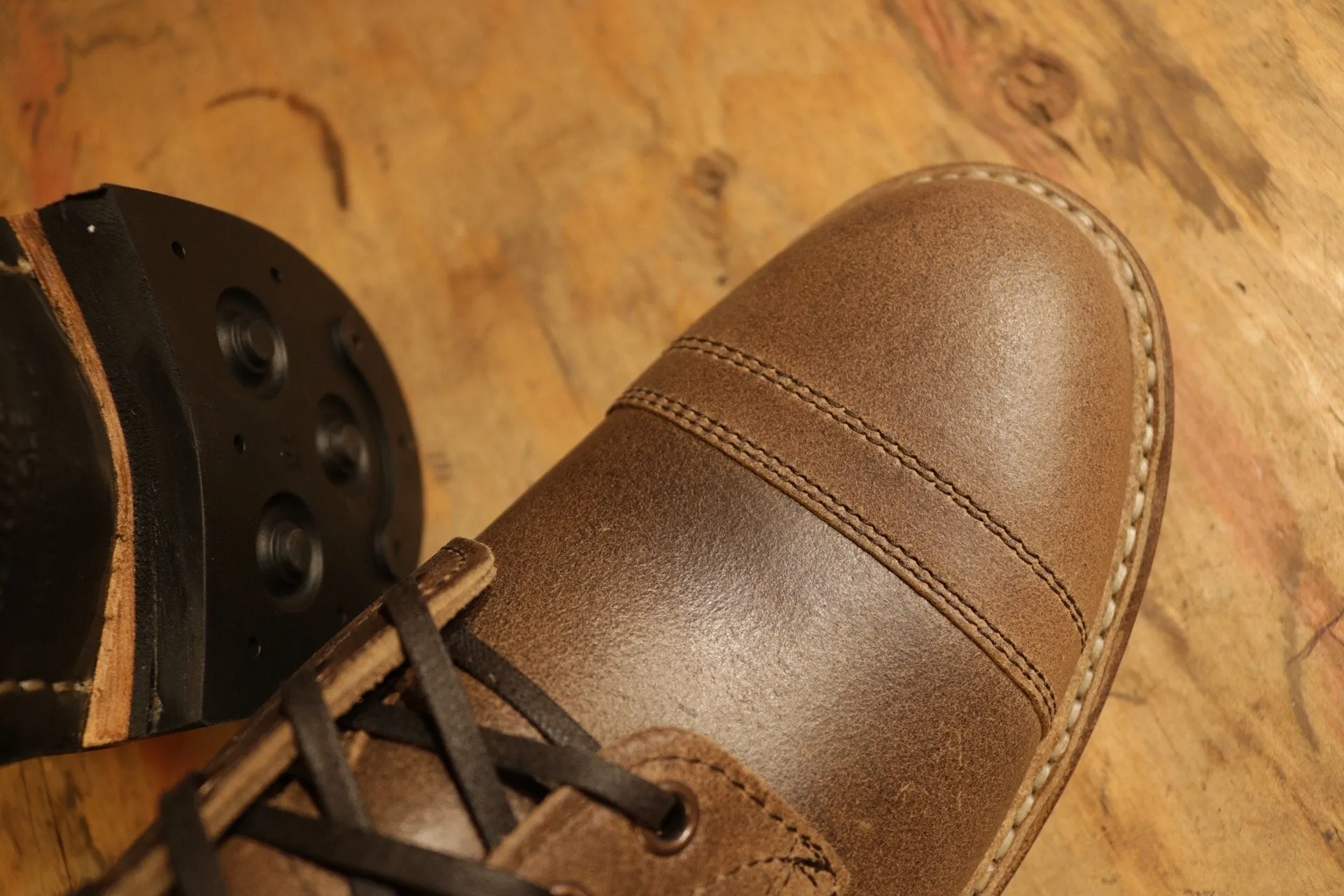 Custom White's MP (Military Police) Service Boot