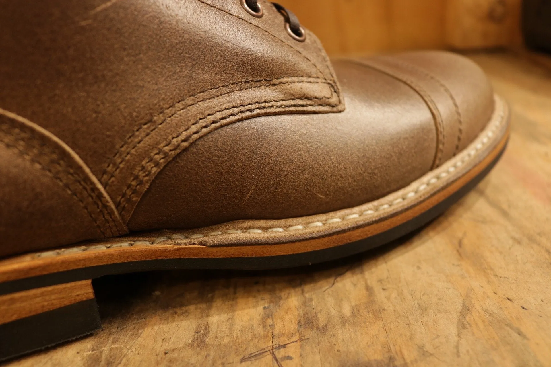 Custom White's MP (Military Police) Service Boot