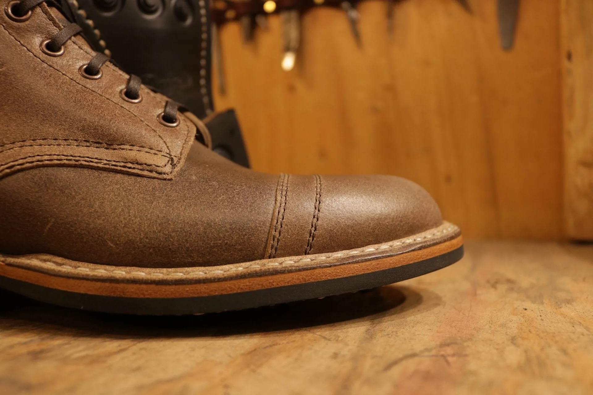 Custom White's MP (Military Police) Service Boot